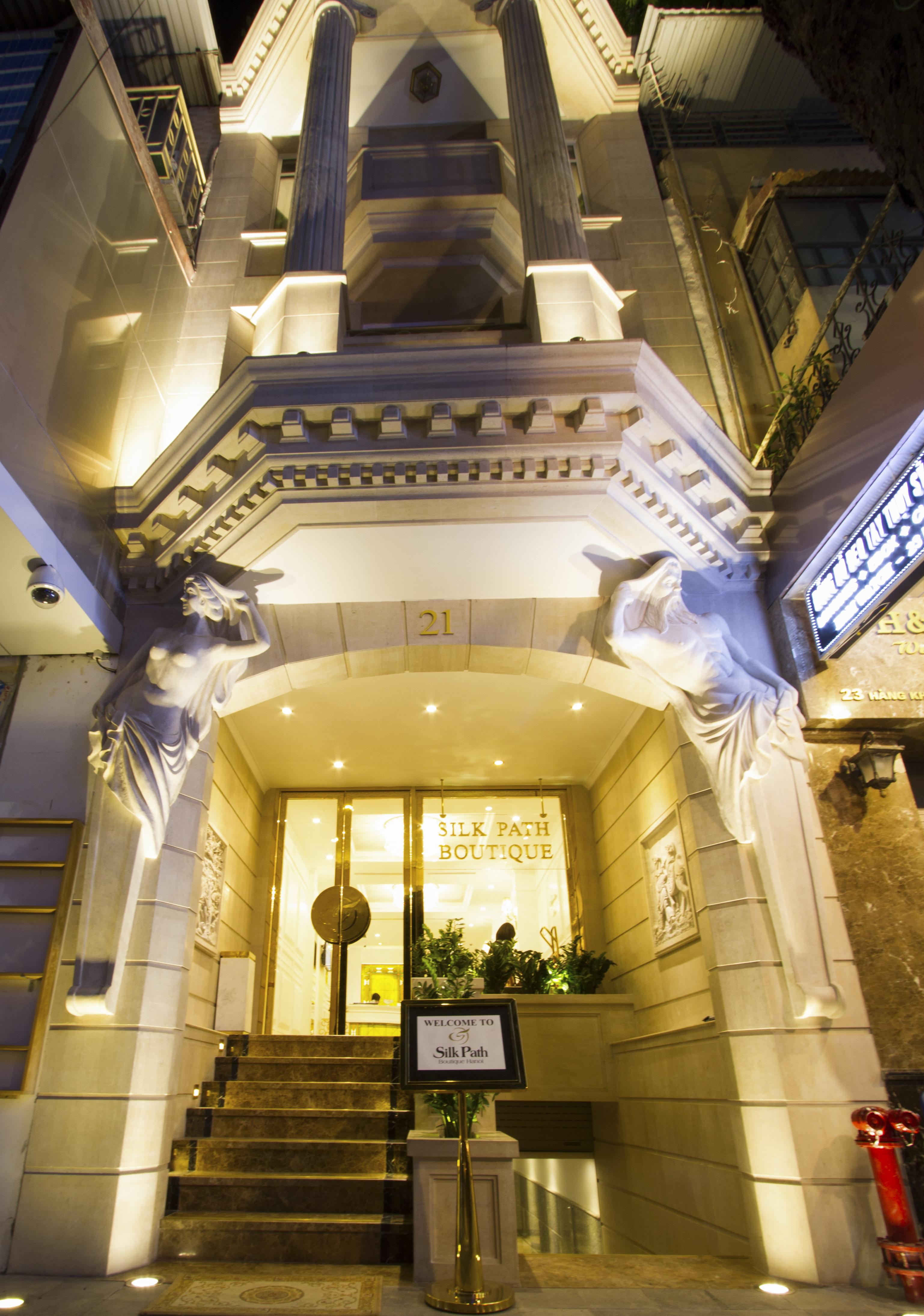 Silk Path Boutique Hà Nội Khách sạn