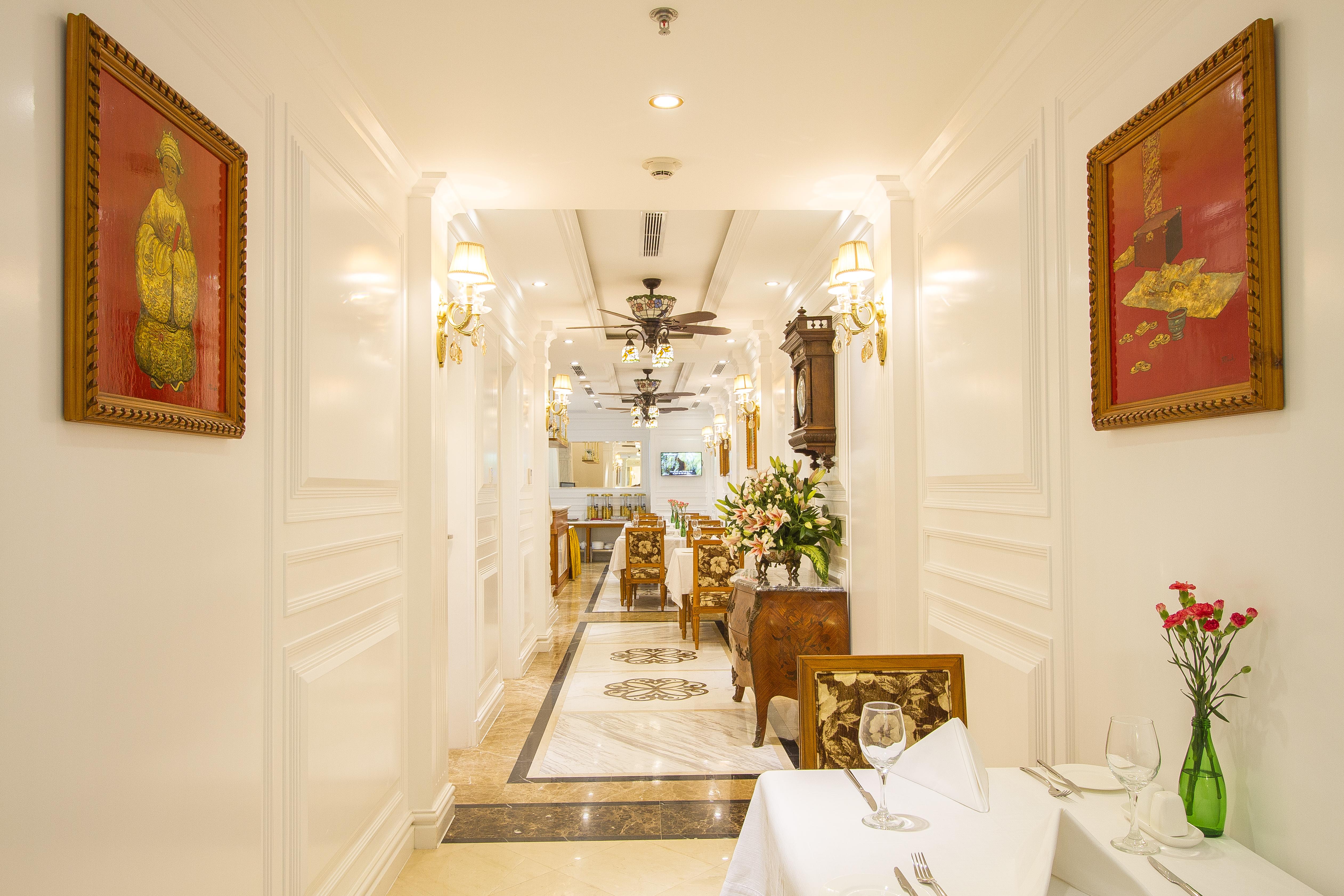 Khách sạn Silk Path Boutique Hà Nội